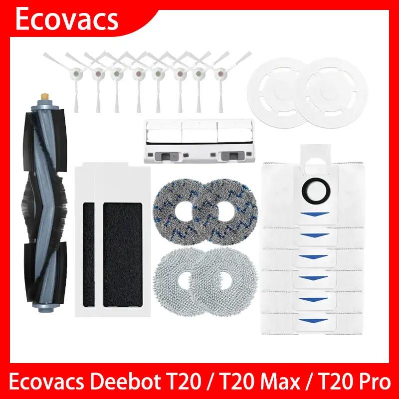 Ecovacs Deebot  ̵ 귯 ɷ õ, HEPA ,   ü  ǰ, T20, T20 Max, T20 Pro ׼